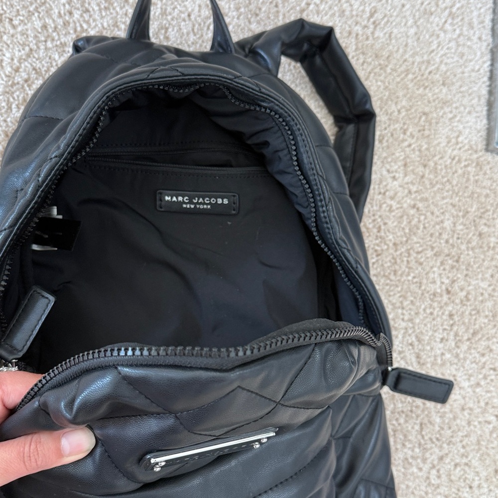 Marc Jacob’s Leather Back Pack - image 3